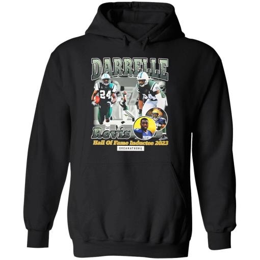 Darrelle Revis hall of fame inductee Dreamathon Hoodie-Black