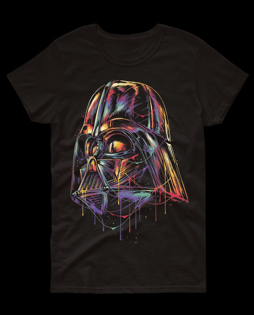 Darth Vader Graphic Unisex Tshirt