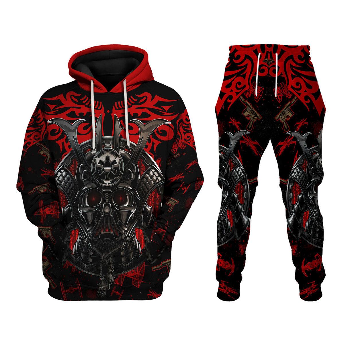 Darth Vader Samurai Apparel Track suit 