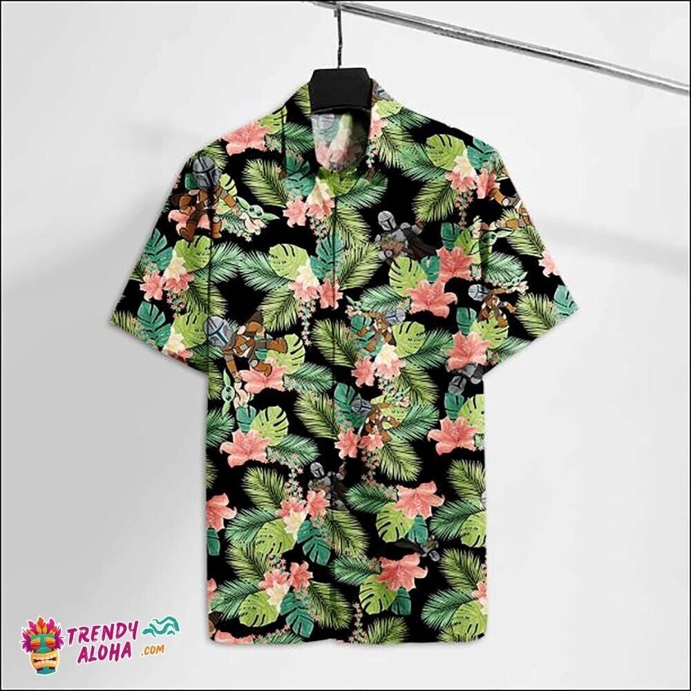 Darth Vader Summer Holiday Family Aloha Hawaiian Shirt, S-5XL US Size