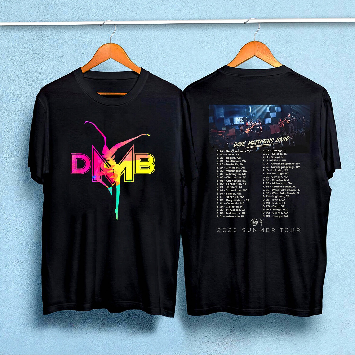 Dave Matthews Band 2023 Concert T Shirt, DMB Dave Matthews Band T-Shirt