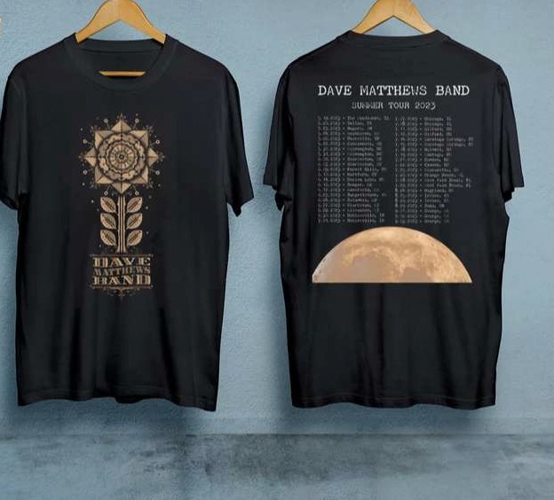 Dave Matthews Band Tour 2023 Short-Sleeve T-Shirt