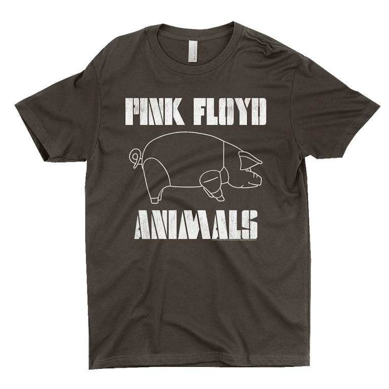 David Gilmour's Animals Concert Design Shirt