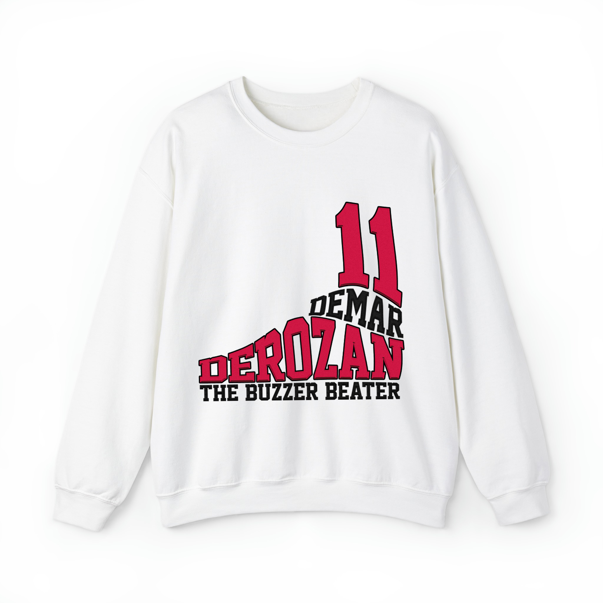 DeMar DeRozan - The Buzzer Beater Unisex Sweatshirt- White