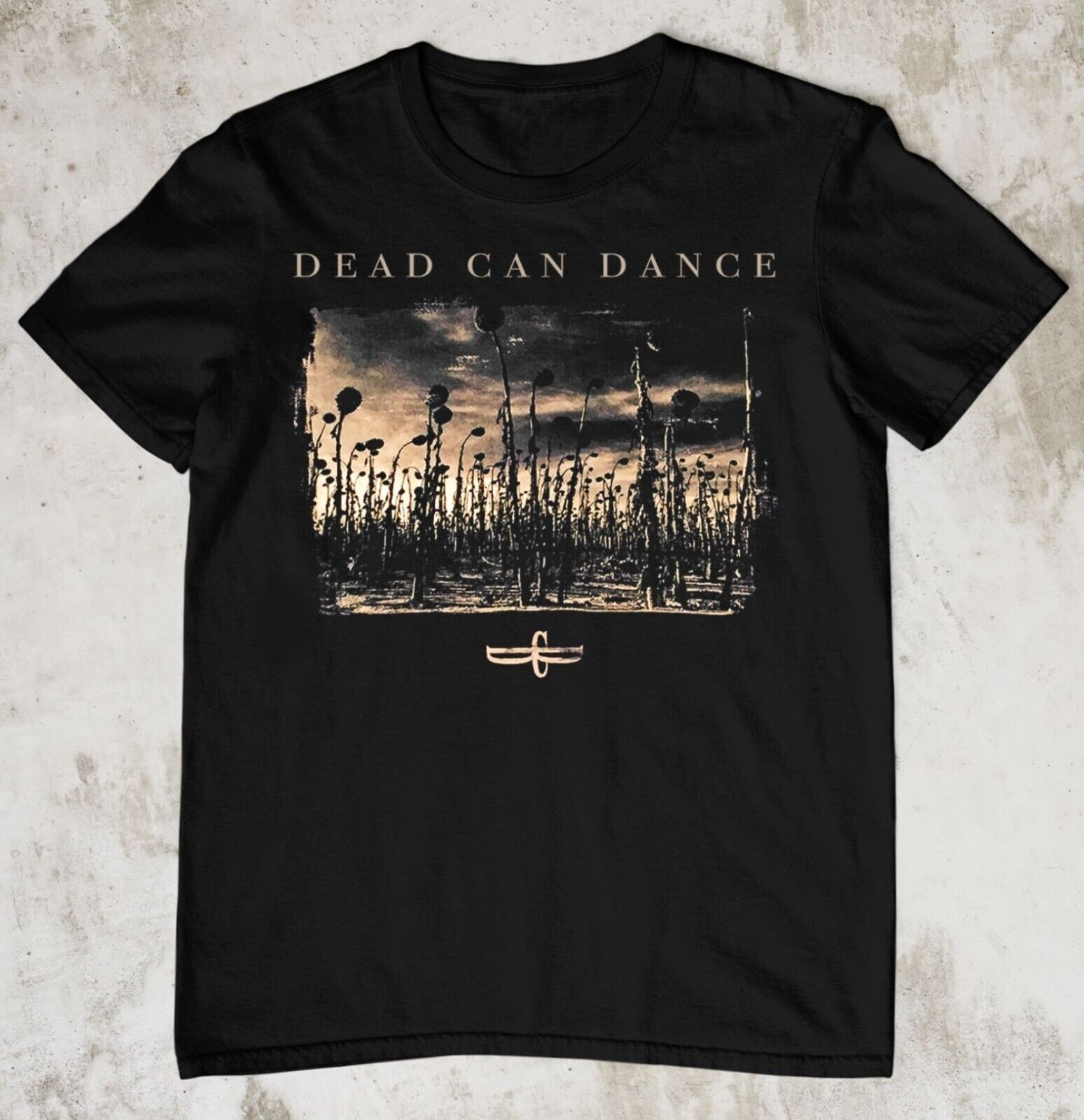 Dead Can Dance Anastasis Album Cover Cotton Black Unisex