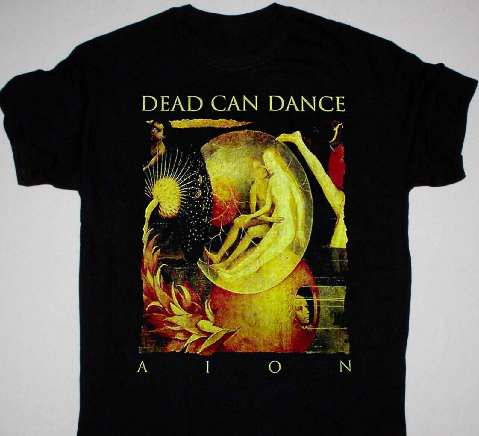 Dead Can Dance Anastasis Album Cover Cotton Black