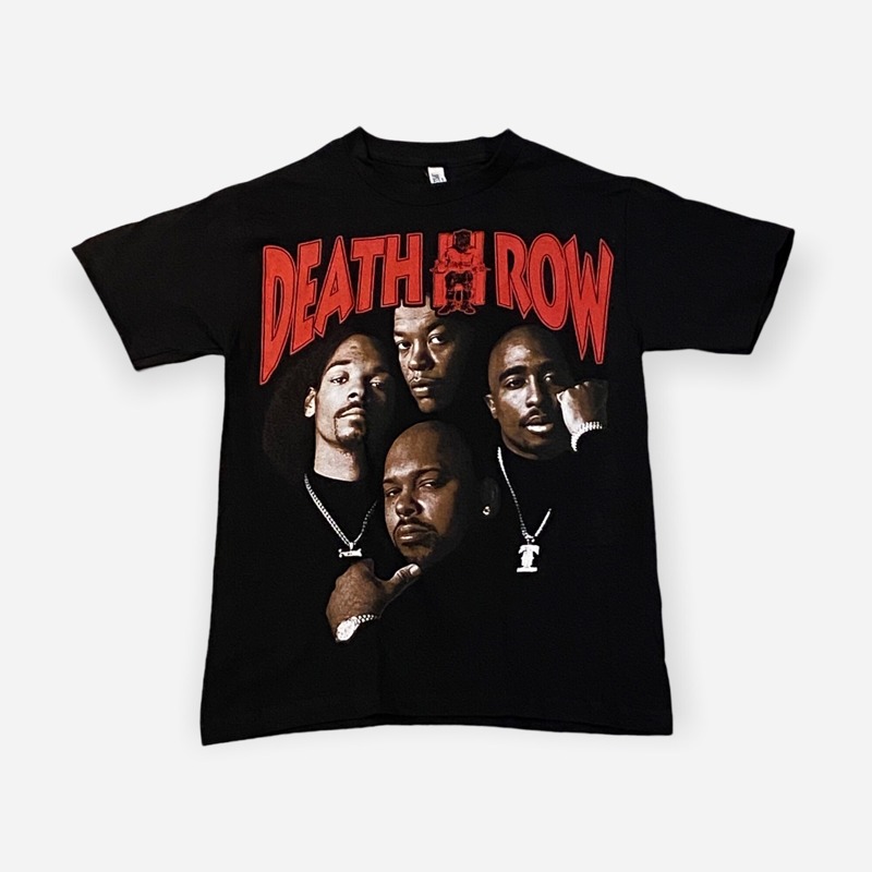 Death Row - The Family Unisex Black Graphic T-Shirt