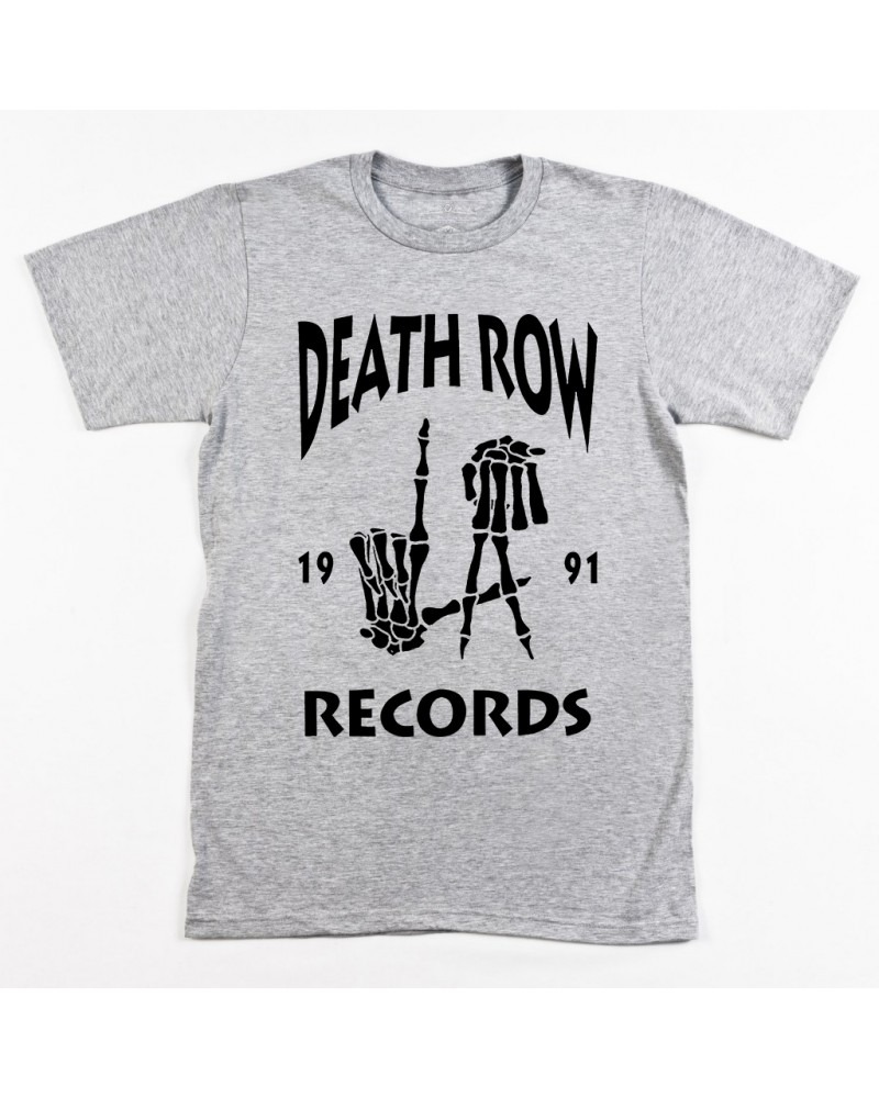 Death Row L.A Sign Tee - Heather Grey