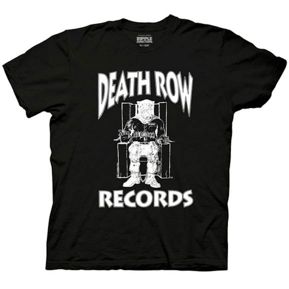 Death Row Records Logo T-Shirt