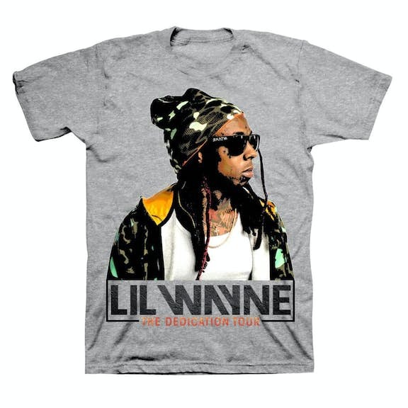 Dedication Weezy Heather Tee