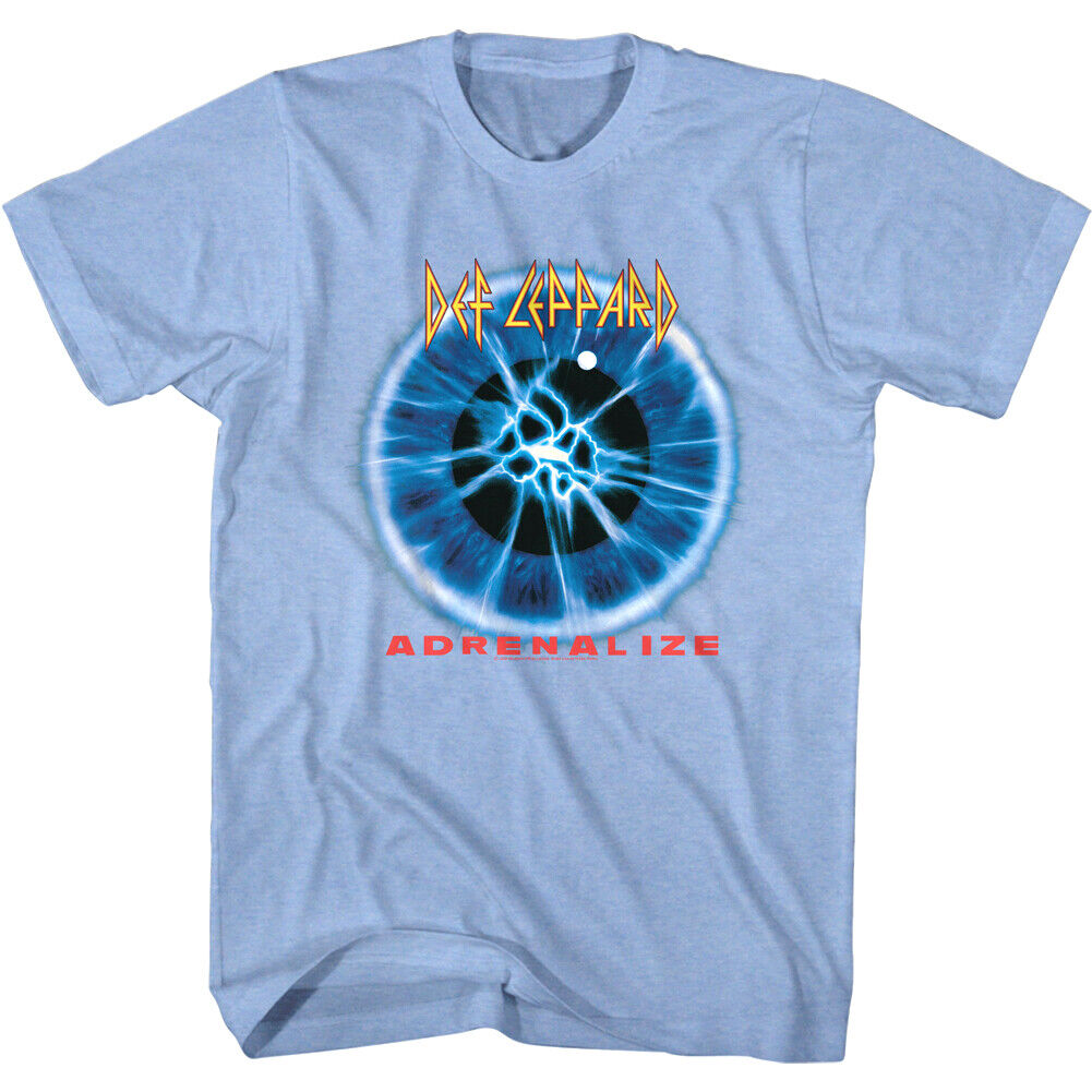 Def Leppard Adrenalize Album Cover Men's T Shirt Rock Band Music Concert Merch