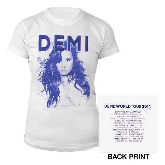 Demi Women's World Tour Shirt