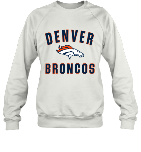 Denver Broncos Line Gray Victory Sweatshirt