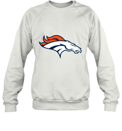 Denver Broncos Pro Line Gray Victory Sweatshirt