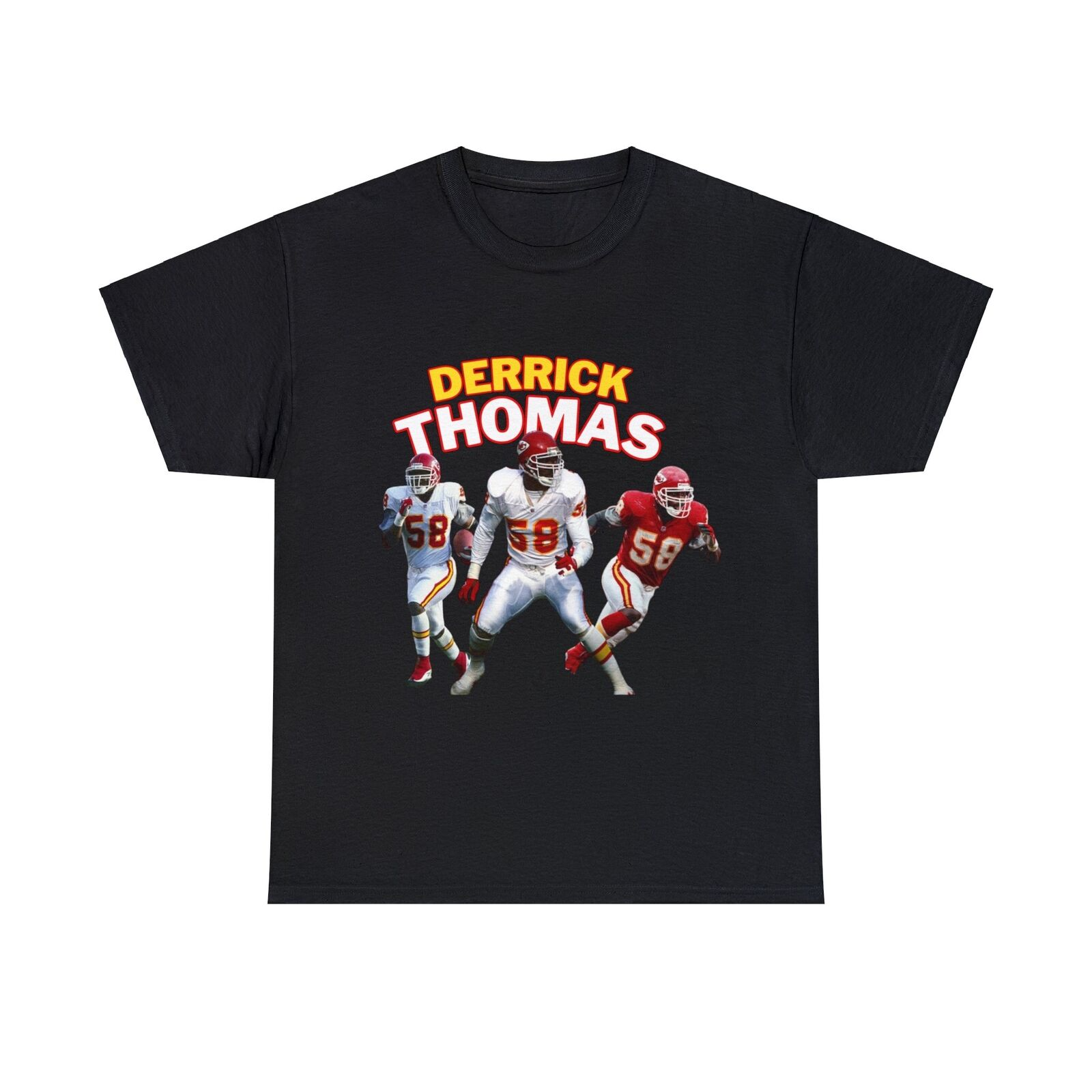 Derrick Thomas Chiefs Tribute Cotton Shirt