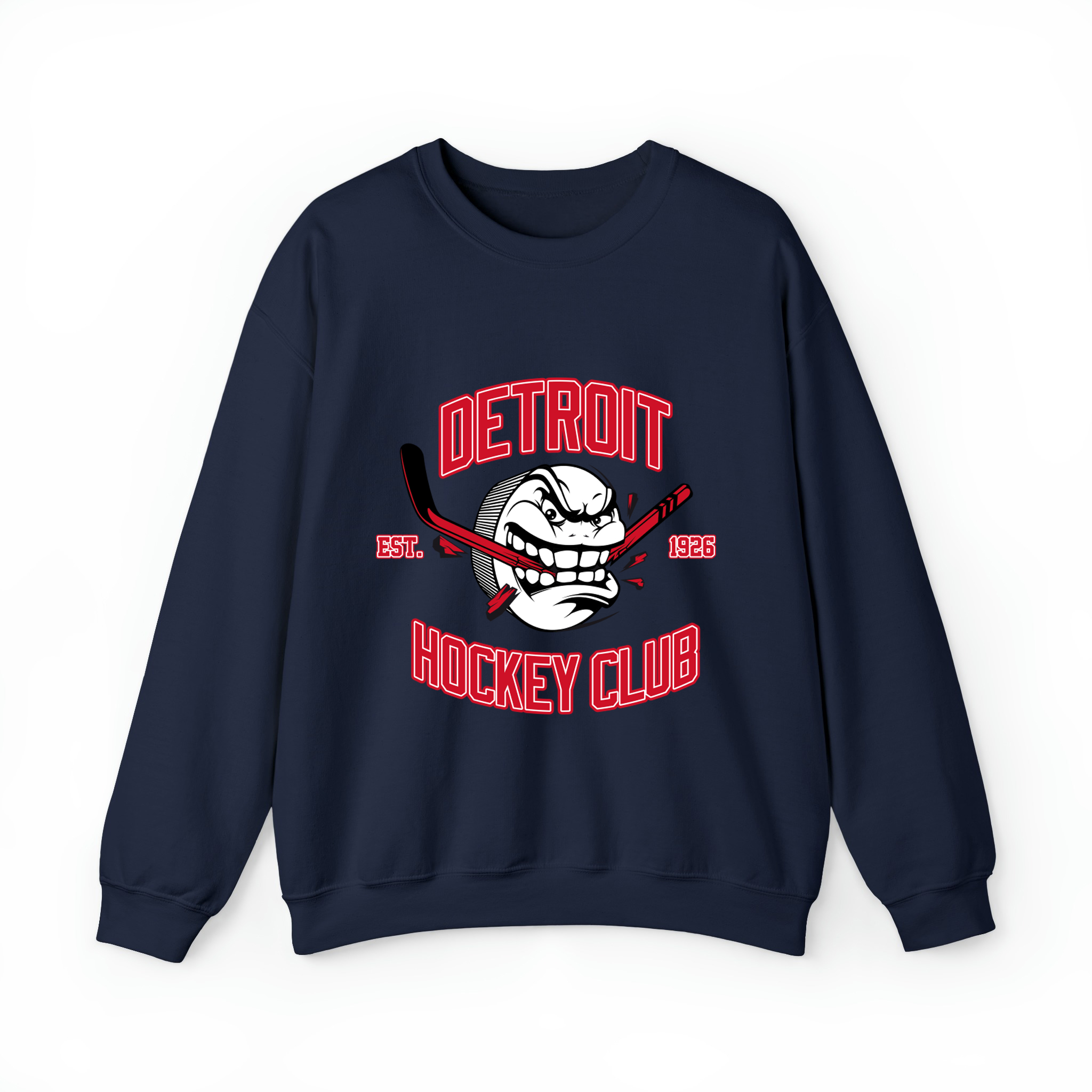 Detroit Hockey Club Unisex Sweatshirt-Navy