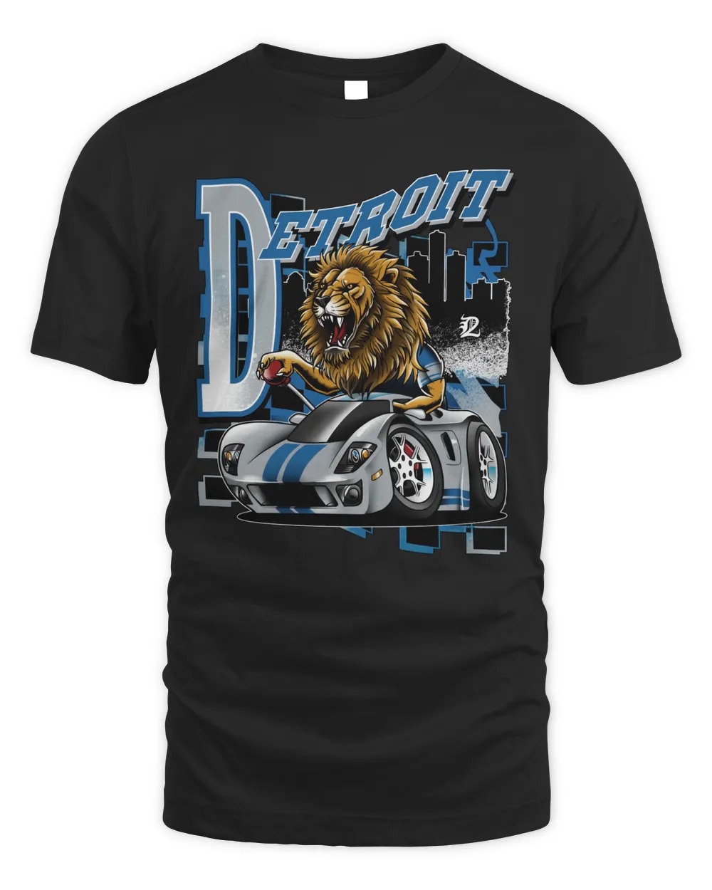 Detroit Lions GT City  Unisex T- Shirt