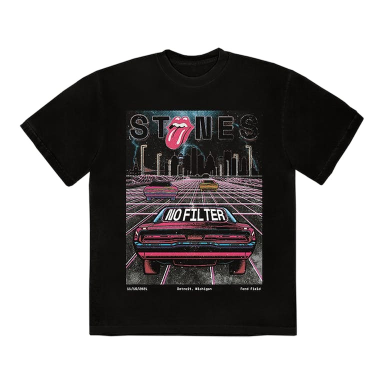 Detroit No Filter Tour 2021 T-Shirt