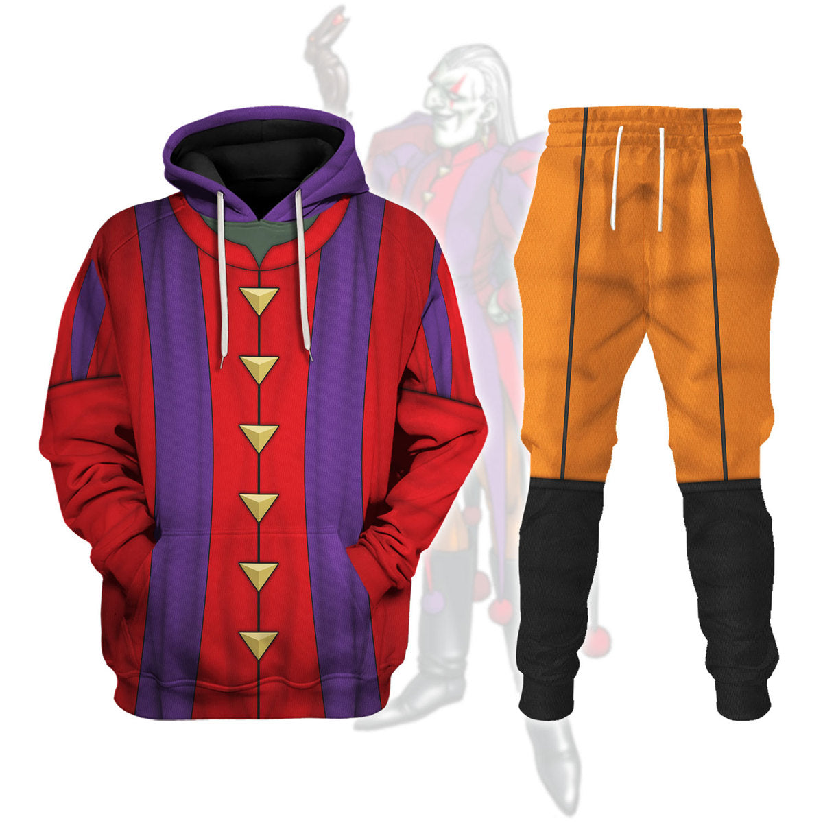 Dhoulmagus Dragon Quest Cosplay Track suit