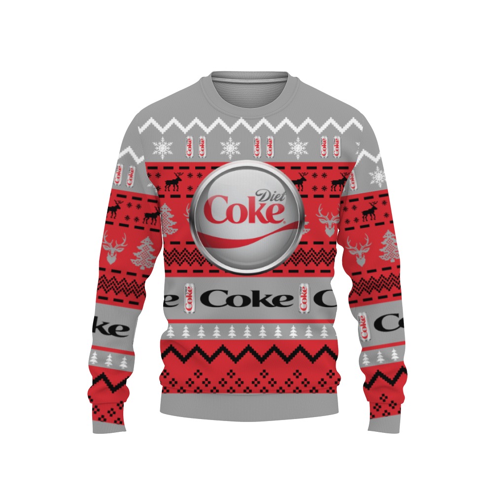 Diet Coke Soft Drink-3D Sweatshirt