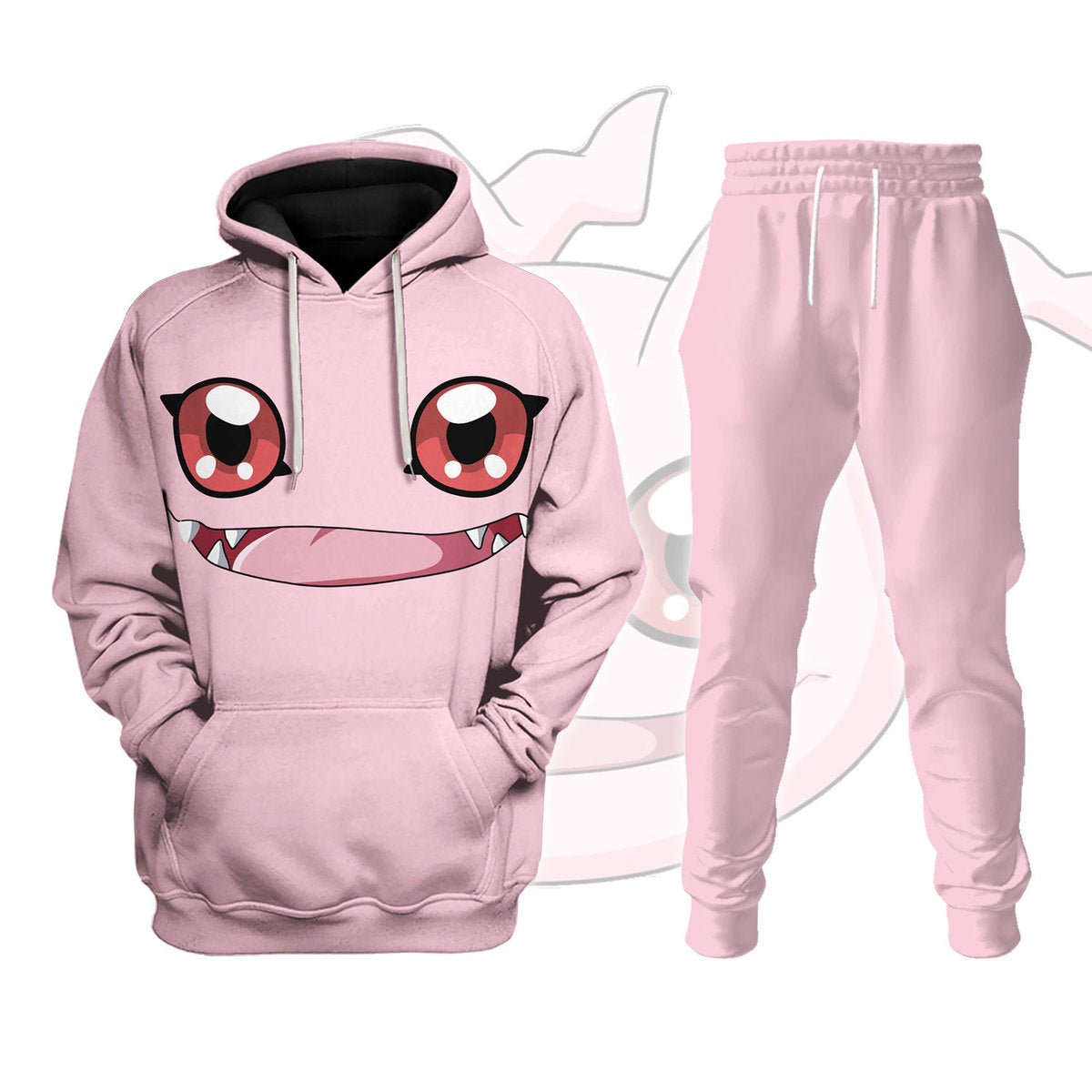 Digimon Adventure Koromon Cosplay Track suit  (1)