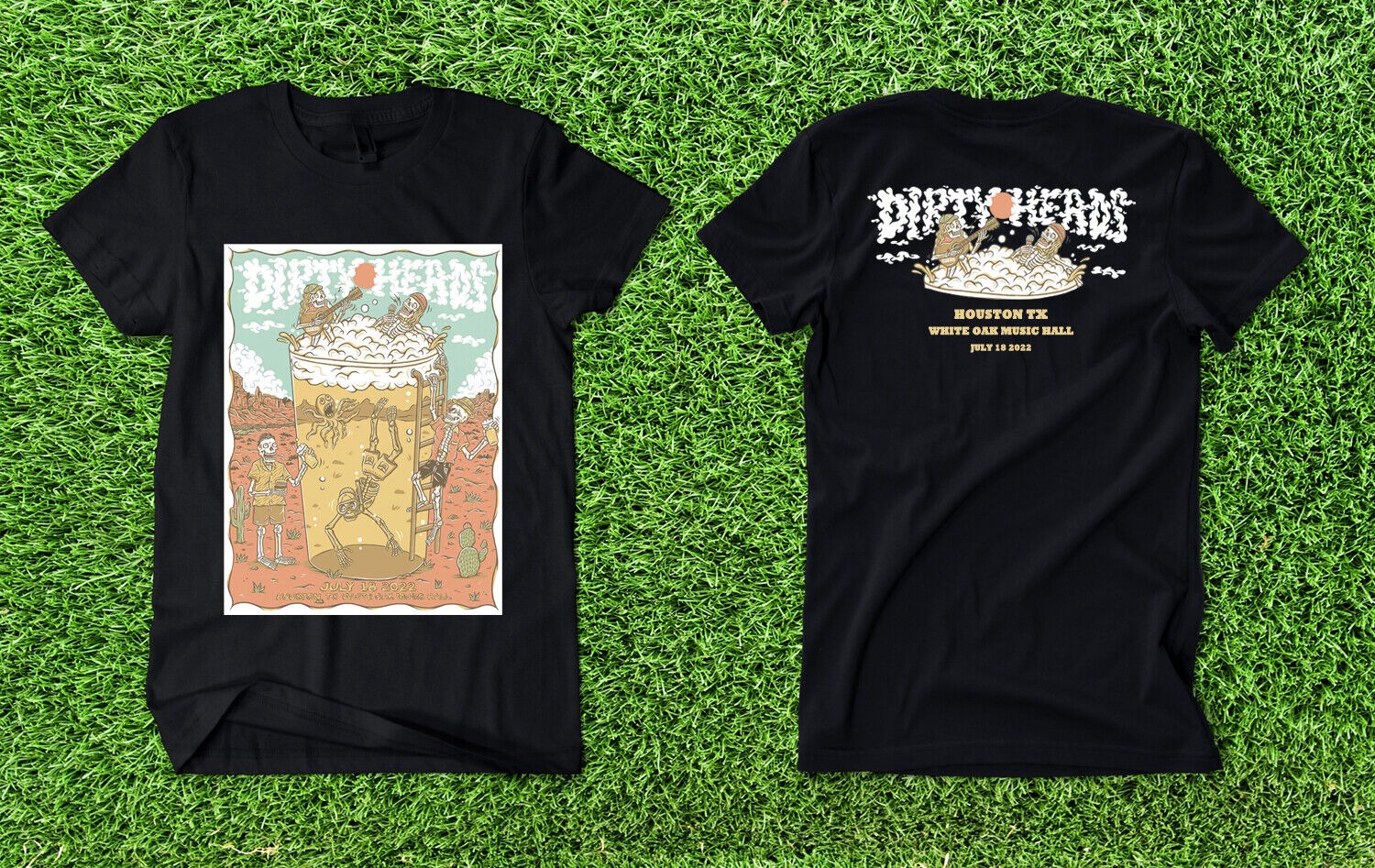 Dirty Heads Houston, TX T shirt