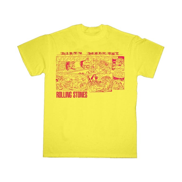 Dirty Work Yellow T-Shirt