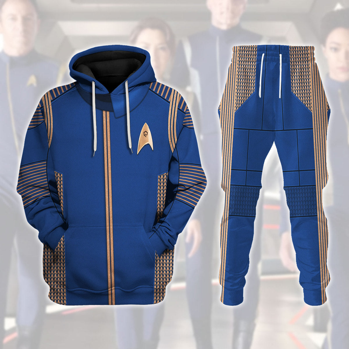 Discovery Uniform Brown Apparel Track suit 