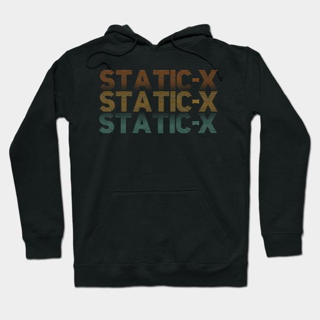 Distressed Vintage - Static-X Hoodie