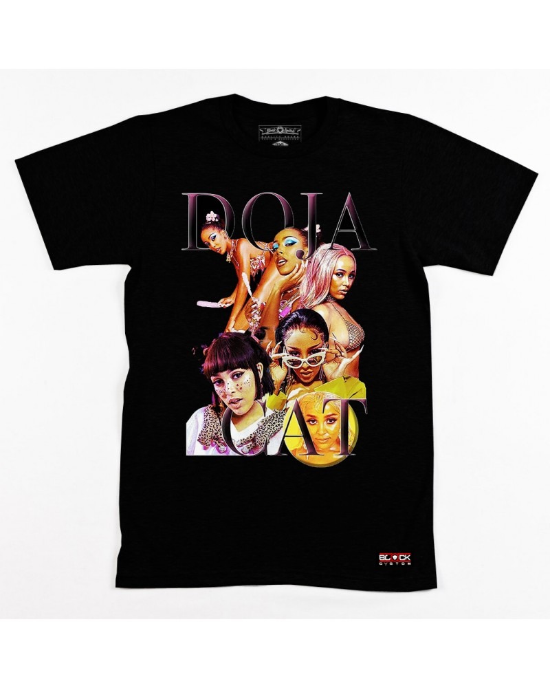 Doja Cat Portraits Tee - Black