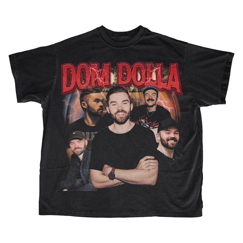 Dom Dolla, Vintage 90's Rave Tee