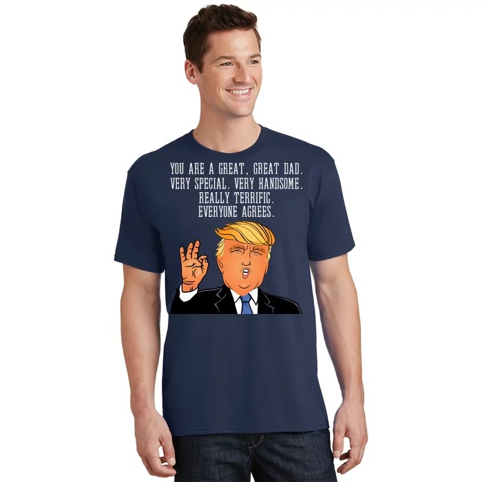 Donald Trump Father s Day T-Shirt