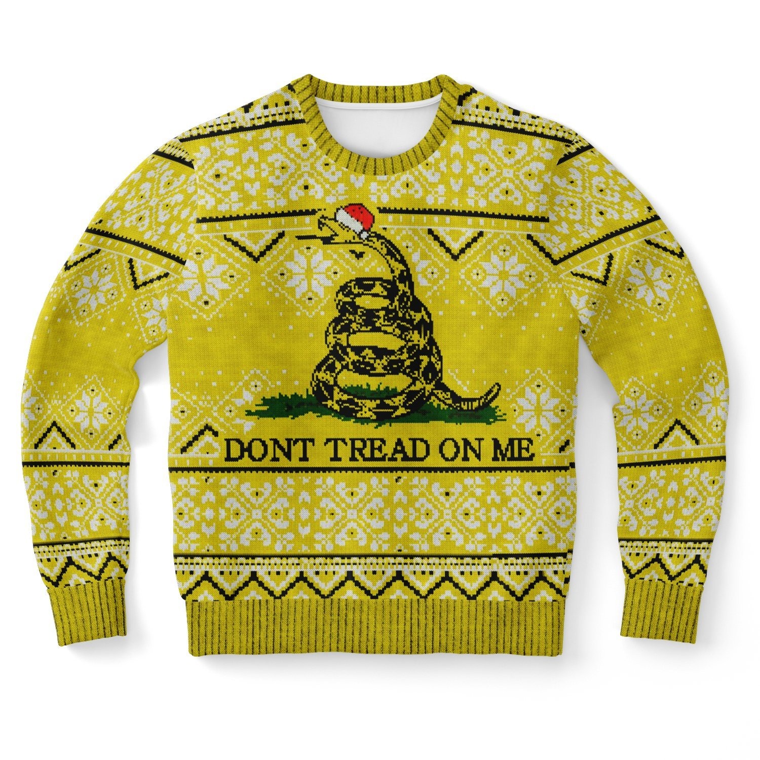 Dont tread on me Ugly Christmas Sweater