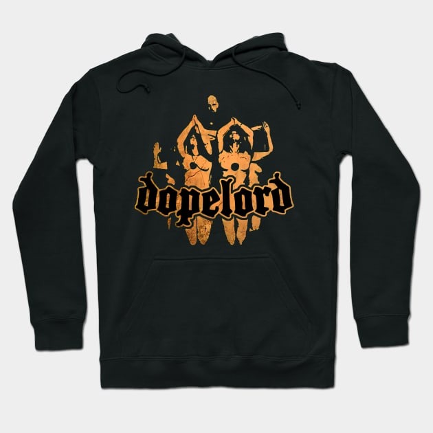 Dopelord Band Album Rock Metal Clasic Hoodie