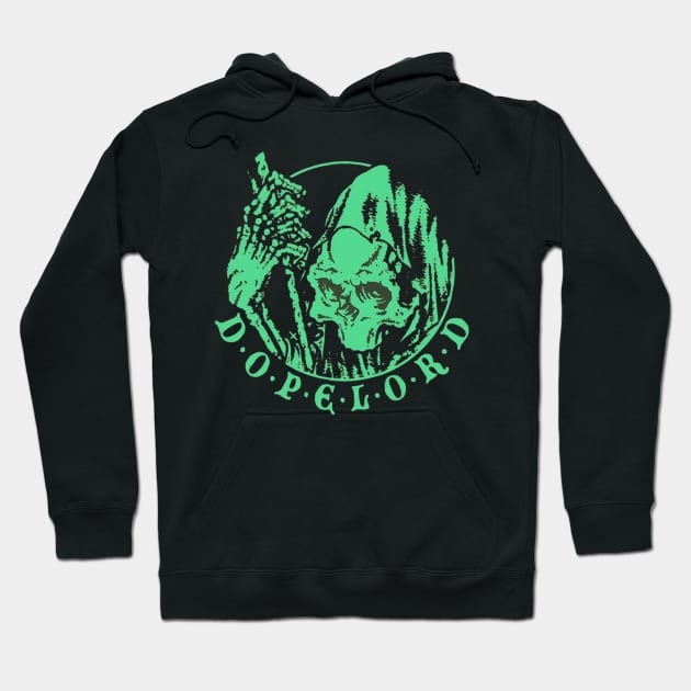 Dopelord band rock Hoodie