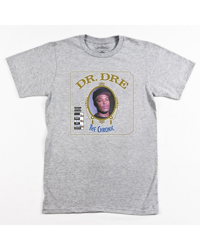 Dr Dre The Chronic Tee - Heather Grey