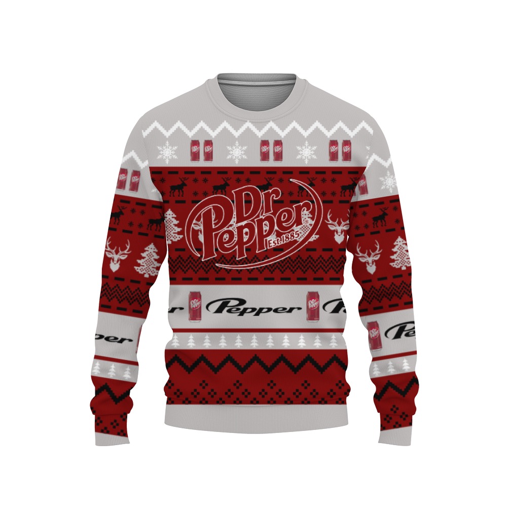 Dr Pepper Soft Drink-3D Sweatshirt