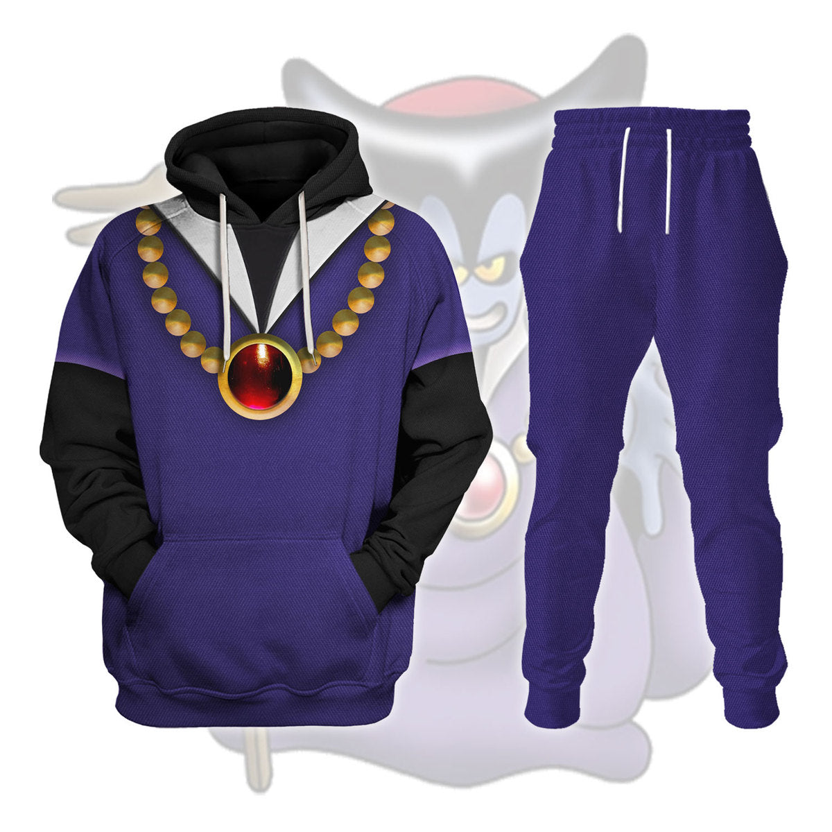 Dragonlord Dragon Quest Cosplay Track suit