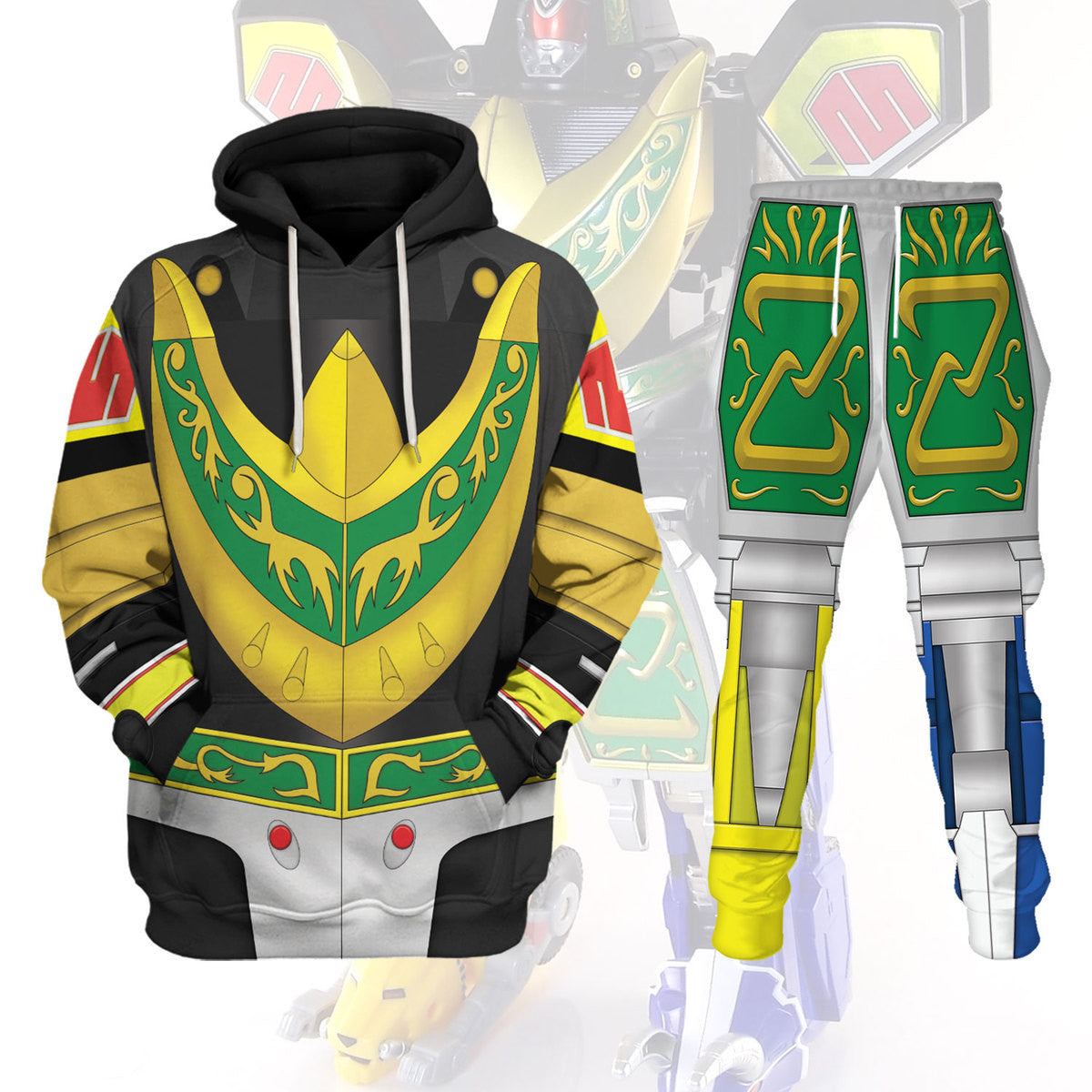 Dragonzord Battle Mode Track suit 