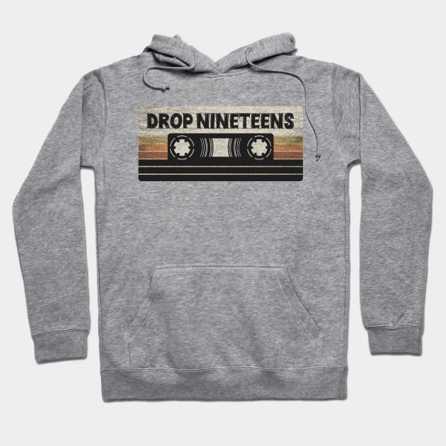 Drop Nineteens Mix Tape Hoodie