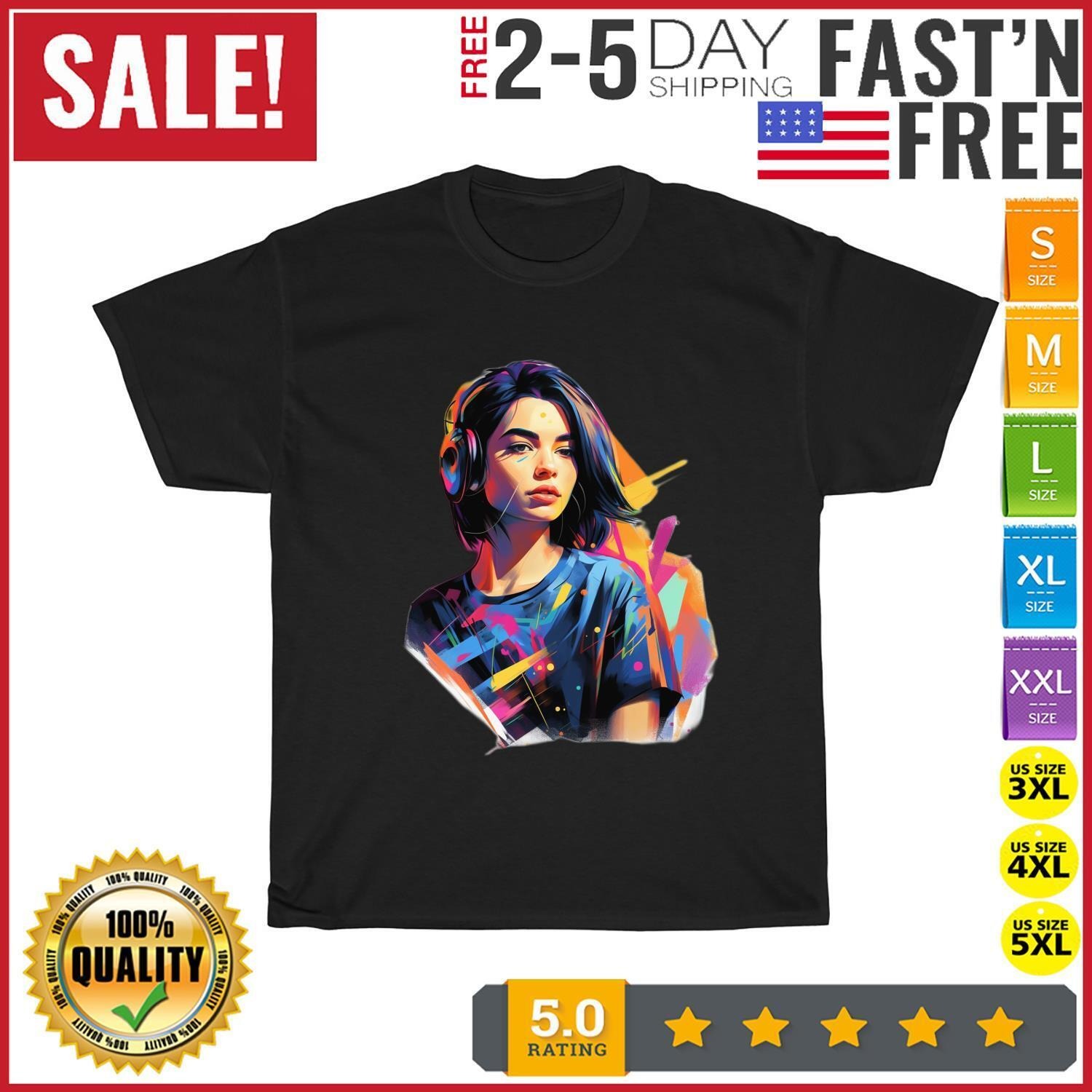 Dua Lipa Future Vintage T Shirt Men Fashion 2024 Women T Shirt Short Sleeve black