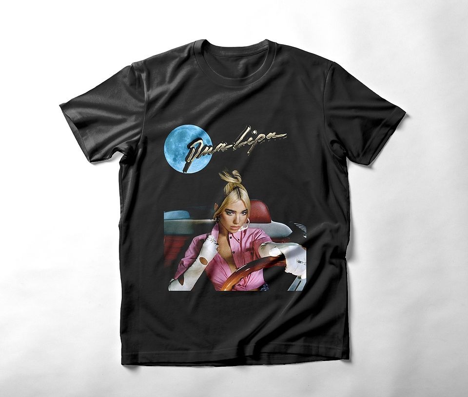 Dua lipa Tee - future nostalgia T Shirt