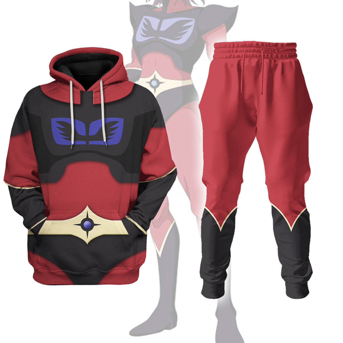 Duke Fleed Cosplay Track suit 