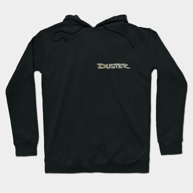 Duster Logo on breast and back Hoodie