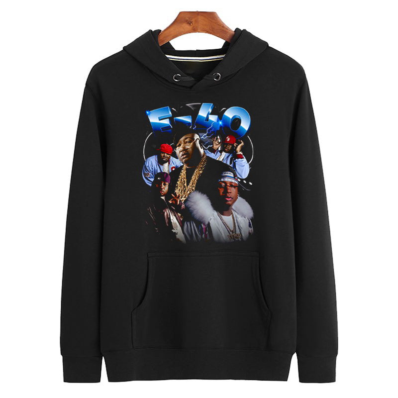 E-40 Earl Stevens Vintage Retro Bootleg Unisex Hoodie 