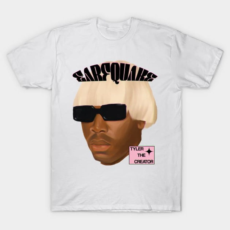 EARFQUAKE - Tyler The Creator - Tyler The Creator - T-Shirt