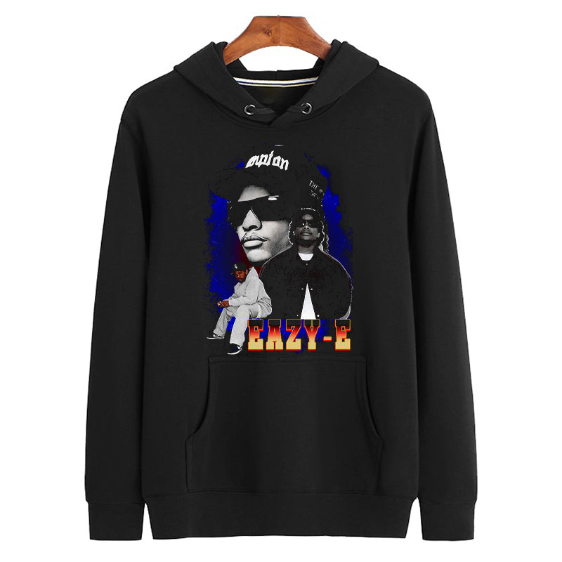 EAZY-E Eric Lynn Wright  Vintage  Retro Bootleg Unisex Hoodie 