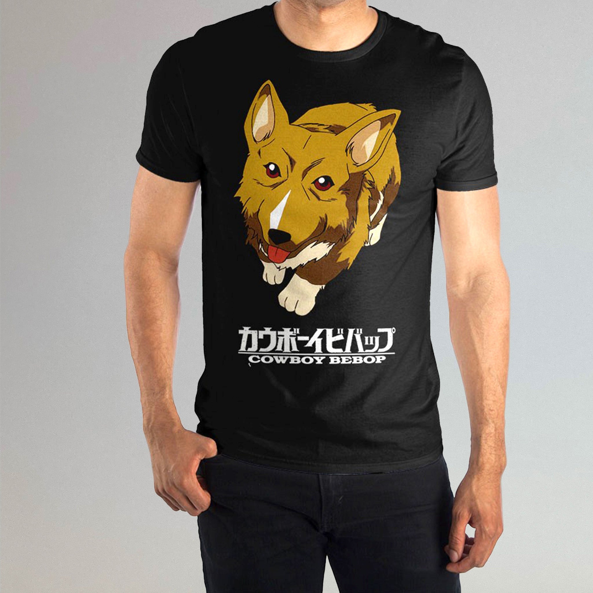 EIN DOG WITH KANJI (COWBOY BEBOP) UNISEX SHIRT