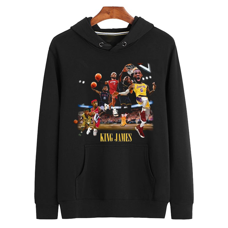 EVOLUTION Baskettball Graphic Unisex Hoodie 