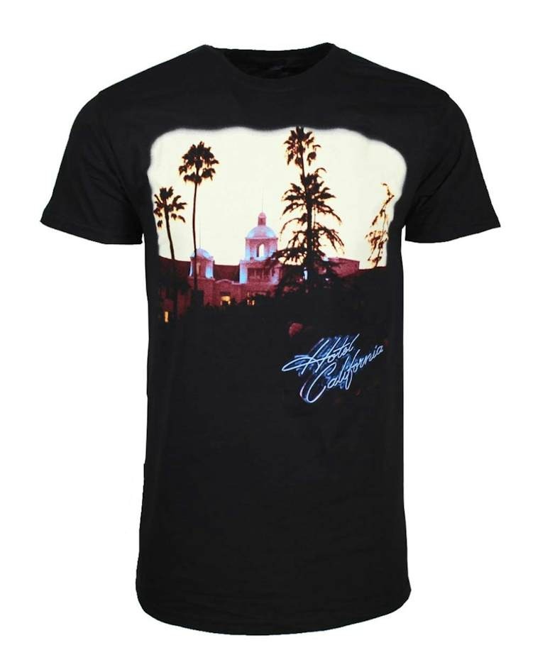 Eagles Hotel California T-Shirt